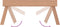 vidaXL - Dienblad - inklapbaar - 55x35x25 - cm - massief - teakhout