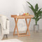 vidaXL - Dienbladtafel - inklapbaar - 52x36x56,5 - cm - walnotenhout