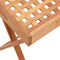 vidaXL - Dienbladtafel - inklapbaar - 52x36x56,5 - cm - walnotenhout