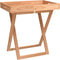 vidaXL - Dienbladtafel - inklapbaar - 52x36x56,5 - cm - walnotenhout