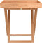 vidaXL - Dienbladtafel - inklapbaar - 52x36x56,5 - cm - walnotenhout