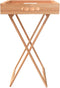 vidaXL - Dienbladtafel - inklapbaar - 52x36x56,5 - cm - walnotenhout