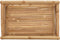 vidaXL - Dienbladtafel - inklapbaar - 60x40x68 - cm - bamboe
