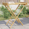 vidaXL - Dienbladtafel - inklapbaar - 70,5x42,5x80 - cm - bamboe
