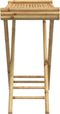 vidaXL - Dienbladtafel - inklapbaar - 70,5x42,5x80 - cm - bamboe