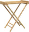 vidaXL - Dienbladtafel - inklapbaar - 70,5x42,5x80 - cm - bamboe