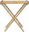 vidaXL - Dienbladtafel - inklapbaar - 70,5x42,5x80 - cm - bamboe