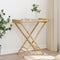 vidaXL - Dienbladtafel - inklapbaar - 70,5x42,5x80 - cm - bamboe