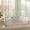 vidaXL - Dierenhok - klein - 143x107x93 - cm - polypropeen - en - staal - transparant