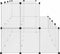 vidaXL - Dierenhok - klein - 143x107x93 - cm - polypropeen - en - staal - transparant