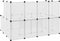 vidaXL - Dierenhok - klein - 143x107x93 - cm - polypropeen - en - staal - transparant