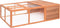 vidaXL - Dierenhok - voor - buiten - 150x100x50 - cm - massief - vurenhout