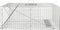 vidaXL - Dierenval - 64,5x25x26,5 - cm - gegalvaniseerd - ijzer