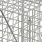 vidaXL - Dierenval - 64,5x25x26,5 - cm - gegalvaniseerd - ijzer