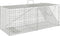 vidaXL - Dierenval - 64,5x25x26,5 - cm - gegalvaniseerd - ijzer