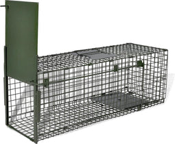 vidaXL - Dierenval - met - 1 - deur