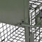 vidaXL - Dierenval - met - 1 - deur