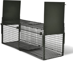 vidaXL - Dierenval - met - 2 - deuren