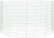 vidaXL - Dierenverblijf - 10 - panelen - 54x100 - cm - gegalvaniseerd - ijzer