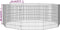 vidaXL - Dierenverblijf - 10 - panelen - 54x60 - cm - gegalvaniseerd - ijzer
