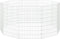 vidaXL - Dierenverblijf - 10 - panelen - 54x80 - cm - gegalvaniseerd - ijzer