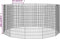 vidaXL - Dierenverblijf - 12 - panelen - 54x100 - cm - gegalvaniseerd - ijzer