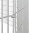 vidaXL - Dierenverblijf - 12 - panelen - 54x60 - cm - gegalvaniseerd - ijzer