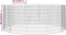 vidaXL - Dierenverblijf - 12 - panelen - 54x80 - cm - gegalvaniseerd - ijzer