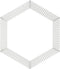 vidaXL - Dierenverblijf - 6 - panelen - 54x80 - cm - gegalvaniseerd - ijzer