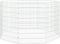 vidaXL - Dierenverblijf - 8 - panelen - 54x80 - cm - gegalvaniseerd - ijzer