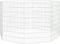 vidaXL - Dierenverblijf - 8 - panelen - 54x80 - cm - gegalvaniseerd - ijzer