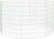 vidaXL - Dierenverblijf - 8 - panelen - 54x80 - cm - gegalvaniseerd - ijzer
