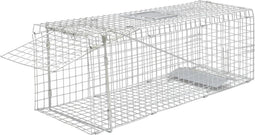 vidaXL Diervriendelijke val gegalvaniseerd 80 cm