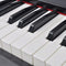 vidaXL Digitale piano met pedalen 88 toetsen zwart