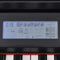 vidaXL Digitale piano met pedalen 88 toetsen zwart
