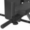 vidaXL - Dipstation - fitnessapparaat - wandgemonteerd - zwart