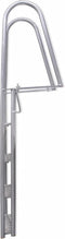 vidaXL Dok/zwembadladder met 4 treden aluminium 167 cm