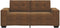 vidaXL - Donkerbruin - Polyester, - Hout - Standaard - Veel - zitplaatsen