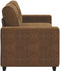 vidaXL - Donkerbruin - Polyester, - Hout - Standaard - Veel - zitplaatsen