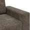 vidaXL - Donkergrijs - Polyester - gemengd - stof - Middelgroot - Ergonomisch