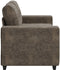 vidaXL - Donkergrijs - Polyester - Stof, - Houten - Frame - Middel - Strak