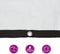 vidaXL - Doorzichtig - zeildoek - met - zeilringen - 2x6 - m - polyethyleen