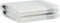 vidaXL - Doorzichtig - zeildoek - met - zeilringen - 2x6 - m - polyethyleen