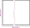 vidaXL - Doorzichtig - zeildoek - met - zeilringen - 3x10 - m - polyethyleen