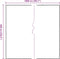 vidaXL - Doorzichtig - zeildoek - met - zeilringen - 6x10 - m - polyethyleen