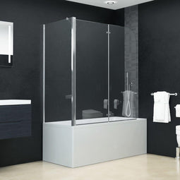 vidaXL - Douche - klapwand - 120x68x130 - cm - ESG