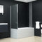 vidaXL - Douche - klapwand - 120x68x130 - cm - ESG