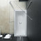 vidaXL - Douche - klapwand - 120x68x130 - cm - ESG