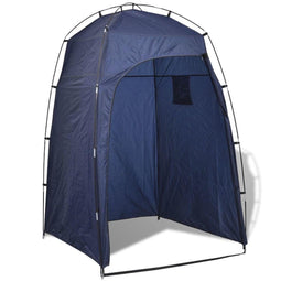 vidaXL - Douche-/WC-/omkleedtent - blauw