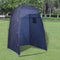vidaXL - Douche-/WC-/omkleedtent - blauw